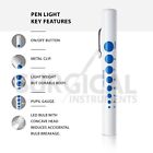 24 Pcs Disposable Penlights Diagnostic Ent  Emt Emergency Medical High-quality