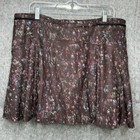 Athleta Women s Match Point Printed Skort In City Lights- Sz Xl