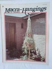 Vintage Lot Of 5 Macrame Books And Instruction Pamphlets 1970s 