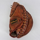 Vintage Wilson A2514 Baseball Catcher s Mitt Glove Rht Tony Pena