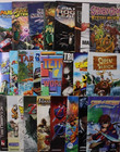 Nintendo Gamecube Game Instructions Manual Booklet - Pick   Choose Letters  a-l