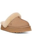 Ugg   Womens  Disquette Slippers - Sand  Medium  new 
