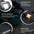 2x 18v 3 0ah For Makita Lxt Lithium-ion Bl1830 Bl1850 Bl1860 Tool Power Battery