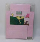 Vintage 1998 Stationery Set Pink Paper Foldable