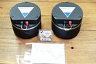 Tad Td-2001 Beryllium Compression Drivers Matched Pair 8ohm Japan Tested  a1