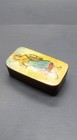 Antique 19th Century Hand Painted Papier Mache Lacquered Snuff Box