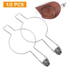 1-5pcs Cowboy Hat Rack For Truck Hat Holder Suv Car Hat Clip Storage Organizer