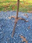 Cast Iron Pedestal Table Base 3 Feet Gumball Dress Form Repurpose Lamp Base