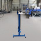Blue Ss-18fd Metal Shrinker Stretcher Iron 18 Ga 1  Deep Throat W  Foot Stand Us