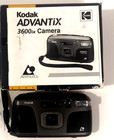 Vtg-kodak Advantix 3600ix Camera W hand Strap Wristlet In Original Box Working 