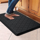 Kitchen Mat Cushioned Anti Fatigue Floor Mat 17 3 x28   Thick Non Slip Waterp   