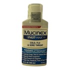 Mucinex Fastmax 3 Pack Cold Flu   Sore Throat 6fl Oz Each Best By 09 31 2026