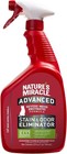 Advanced Cat Stain And Odor Eliminator Spray  Severe Mess Enzymatic Formula     