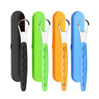 4-pack Colorful Tongue Scraper For Adults With Travel Case  Stainless Steel     