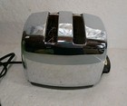 Sunbeam T-35 Radiant Control Auto Toaster Working Needs Adjustment Broken Handle