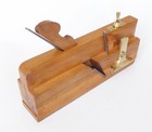 Steward Of Edinburgh  Dovetail Boxed Skew Moving Fillister Plane