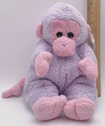 Vtg Ty Monkeybaby Nos Cuddlsoft Child Rattle Toy 1st Plush Nwt 1999 Video Sample