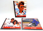 3 Nhra Top Fuel Drag Race Racing Finish Line Driver Hero Cards Joe Amato Vtg 90s