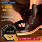 Mink Oil For Leather Boots  Boot Leather Care Kit  Leather Shoe Care Kit For Cow
