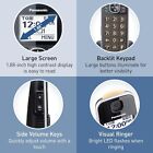 Panasonic Cordless Phone System Answering Machine Call Block 3 Handsets Black
