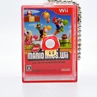 Mario Bros  Wii Keychain Charm Super Mushroom Vintage Rare From Japan F s