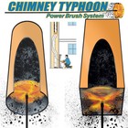 Flexible Chimney Sweep Set Diy Flue Sweeping Brush And Rod Kit Chimney Typhoon