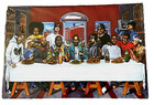 New In Original Wrapping Rappers Last Supper 24x36 Poster