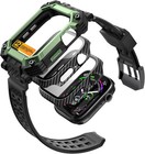 I-blason Armorbox Strap Band Apple Watch10 46mm Case 2 Pack Tempered Glass Cover