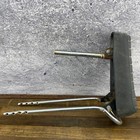 Vintage Huffy Loaf Seat  Sissy Bar Bmx Muscle Bike Moto 14 In 70s Og Black