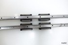Nsk Ls15al 700l-2 Linear Actuator Lm Guide Bearing 2rail 4blocks 