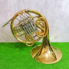 Yamaha Yhr-664 Yhr664 Full Double French Horn Operation Checked W hard Case Used