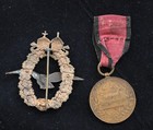 Imperial Austrian 1917 Wwi Aero Aviator Pilot Badge   1848   1898