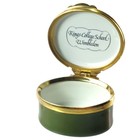 Ltd Ed Crummles Enamel Box Kings College School Wimbledon Village  Champ  Series