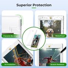 6-400 Ultra-slim Magnetic Trading Card Holders 35pt One-touch Hard Uv Protection