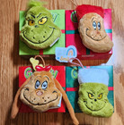 Mcdonalds Canada 2024   2025 Exclusive Grinch Socks   Plush Happy Meal Toys
