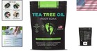 Soothing Epsom Salt Foot Soak With Tea Tree Oil - 16oz For Athletes Foot Relief