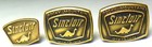        Employee Uniform Award Tie Pin   Cufflinks Advertising Sinclair Gas  Oil Co 