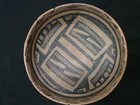 Large Prehistoric Gila Polychrome Bowl - 11 6  D X 5 7  H
