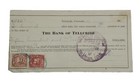 1920 Bank Check  The Bank Of Telluride  Co