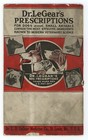 Vintage Dr  Legear s Dog Book Proper Care And Treatment Of Dogs And Cats