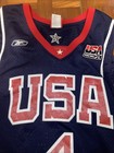 Reebok Authentic Allen Iverson 2003 Team Usa Olympics Jersey Pan Amer Games Rare