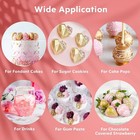 Polvo Met  lico Dorado Brillante De 4 Colores Para Decoraci  n Y Pasteles Horneado