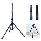 Adjustable 6 5ft Photography Light Stand Tripod - All-terrain Support For Studio