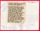 1941 British Soldiers Reading Mail North Africa Original News Photo
