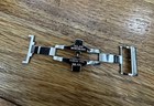 New Montblanc Deployment Deployant Steel Clasp Buckle 20mm Strap