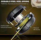 30ft Dog Tie Out Cable And Retractable Dog Leash  2-in-1 Lead For Zipline  Aeria