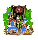 Disneyland Artist Collection Goofy   Donald Duck 2025 Alex Maher Le 1000