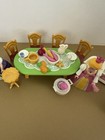 Playmobil Princess Dining Room Feast Royal Table Furniture Fantasy Castle Figure