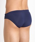 New Speedo Men s Powerflex Eco Solar 1  Swim Race Brief 36  300165m