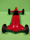 Red Thimble Drome Prop Rod Car